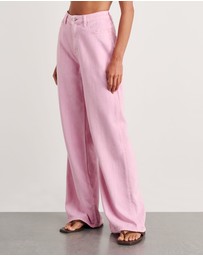 Jag - Loe Mid Rise Straight Jean