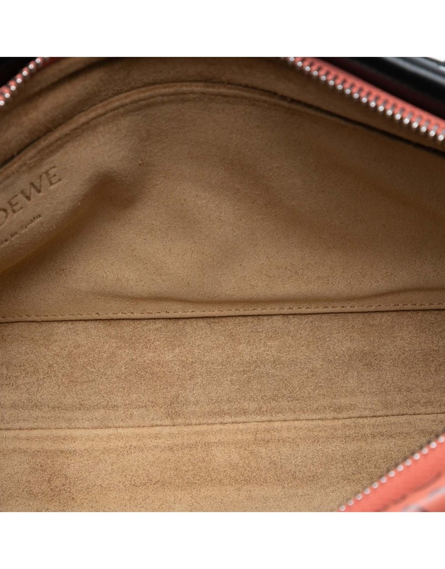 Pre-Loved by Azura Reborn - Pre-Loved Small Repeat Anagram Leather Missy Satchel