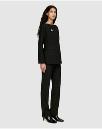 ARKET - Slim Tailored Trousers