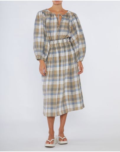 Azzuro Plaid