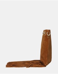 Steve Madden - BDesert Cognac Handbag