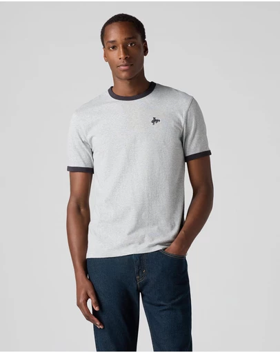 Levi's - Retro Emb Ringer Tee