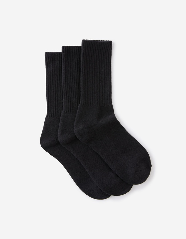Cotton On - 3 Pack Essential Crew Socks