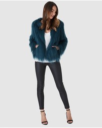 Everly Collective - Marmont Faux Fur Jacket