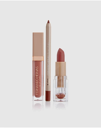 Silk Oil of Morocco - The Nude Collective - Lips Nude 5