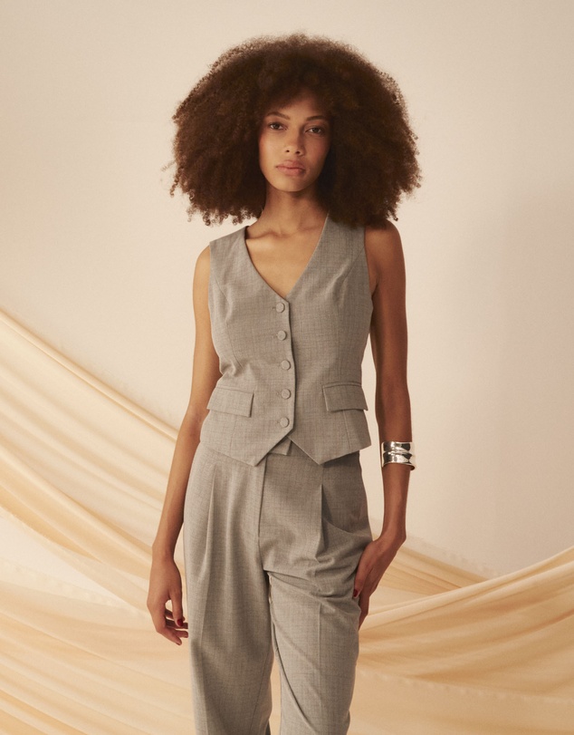 Forcast - Kris Tailored Vest