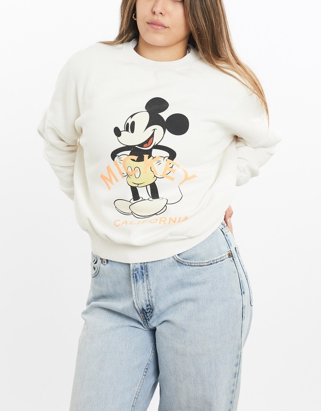 Vintage by The Real Deal - Pre Loved - Vintage 90s Disney Mickey Mouse Sweatshirt