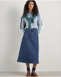 Seasalt - Seasalt Cornwall Blue Sailor Shirt