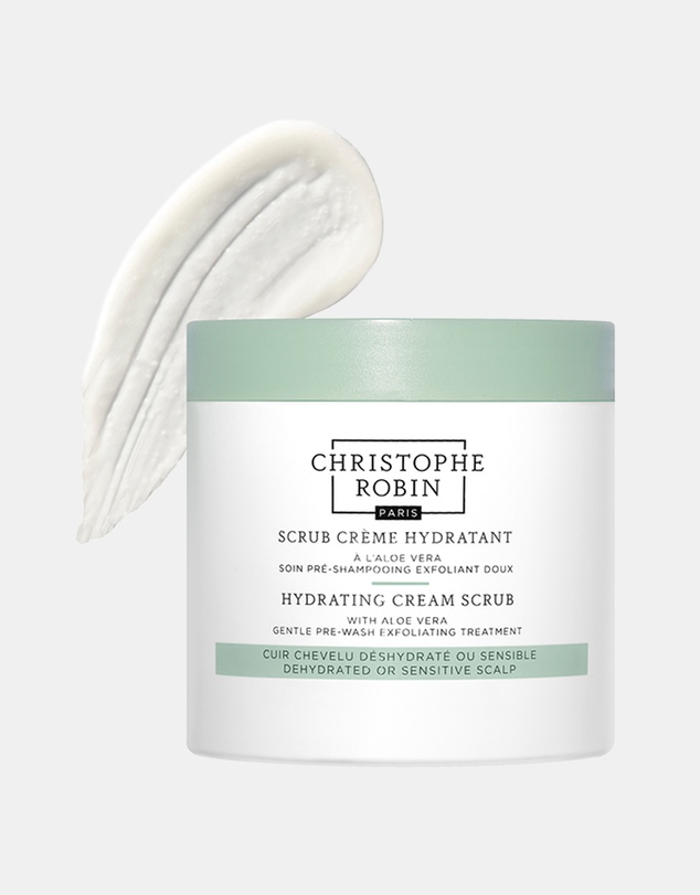 Christophe Robin - Hydrating Cream Scrub With Aloe Vera 250ml