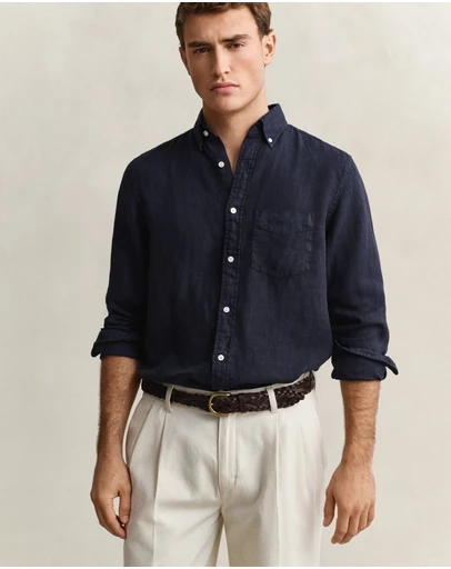 Gant - Garment Dyed Linen Shirt