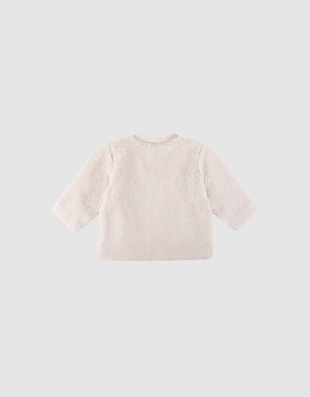 Kynd Baby - Sherpa Jacket in Ivory