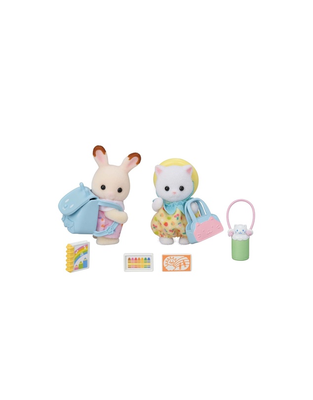 Sylvanian Families - Sylvanian Families Nursery Friends Walk Along Duo
