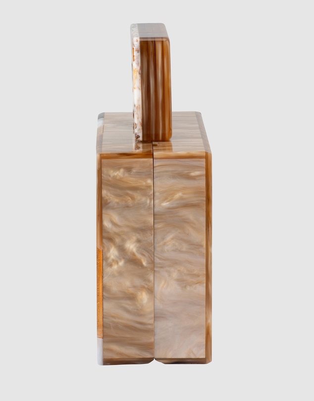 Olga Berg - Fleur Acrylic Top Handle