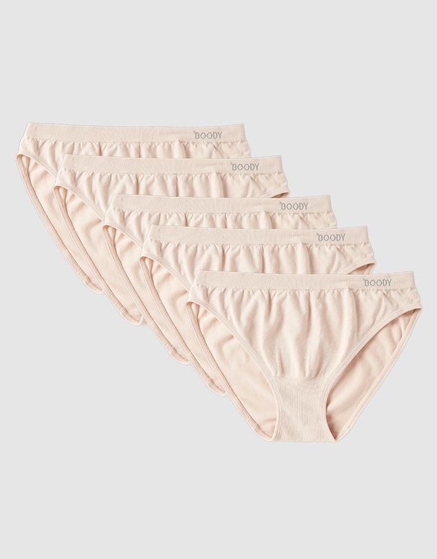 Boody - 5-Pack Classic Bikini