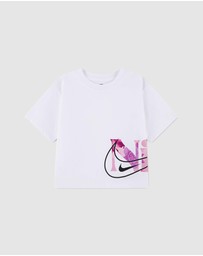 Nike - Move With Nature Boxy SS Tee - Babies-Kids