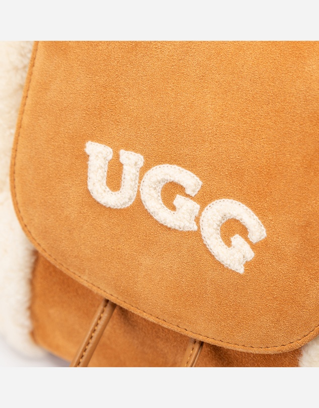 Ozwear Connection Uggs - Ugg Pompom Fluffy Backpack
