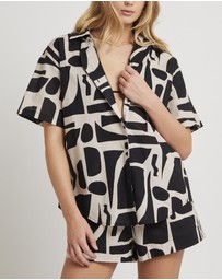 Subtitled - Bindi Contrast Shirt