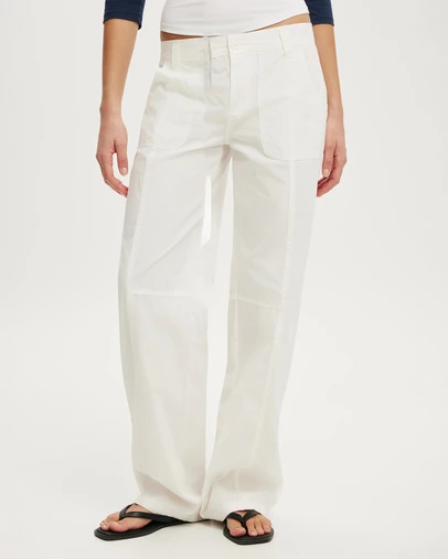 Cotton On - Lexi Low Rise Utility Pants