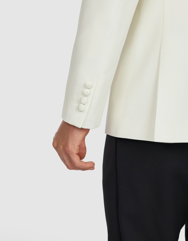 Tarocash - Halo Wool Tuxedo Jacket