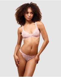 Passionata - Bella Lace Tanga Bikini Brief