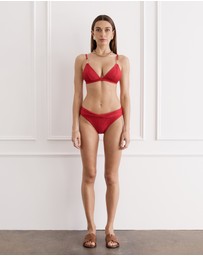 Aqua Blu Australia - Scarlet Courtney Cross Front Pant