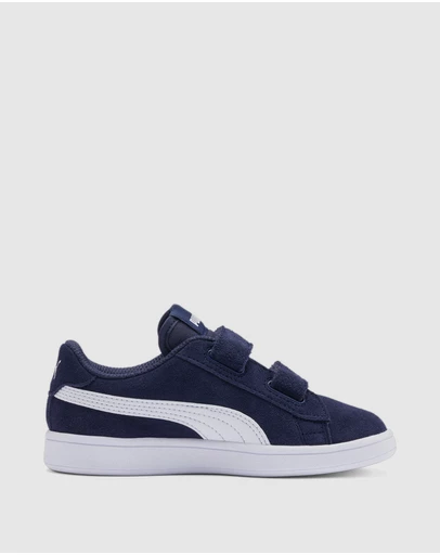 Puma - Smash V2 Suede Kids - Unisex