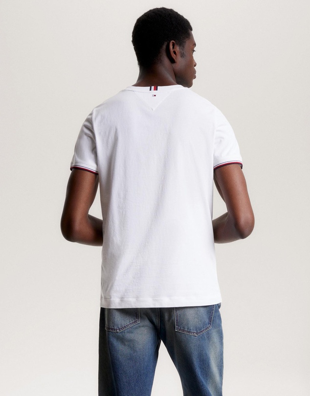 Tommy Hilfiger - Tommy Logo Tipped Tee