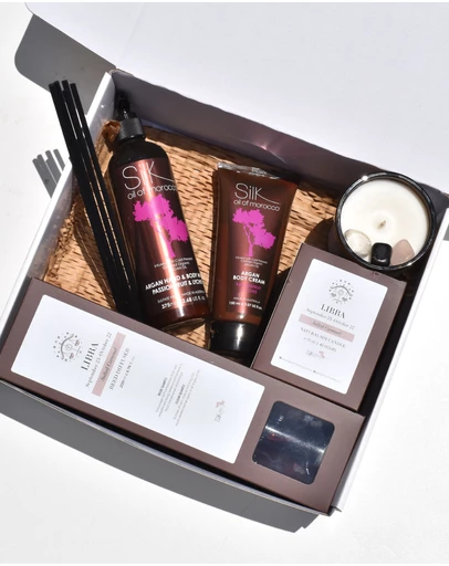 Silk Oil of Morocco - Zodiac Gift Hamper - Libra