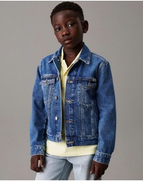 Calvin Klein Jeans - Boys Slim Denim Trucker Jacket