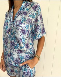 SILK MAGNOLIA - Silk Chiffon Pyjamas