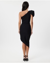 Honey and Beau - Envy One Shoulder Dress