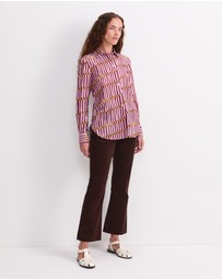Sportscraft - Rani Cotton Silk Shirt
