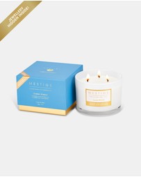 Mestige - Ocean Breeze Scented Soy Candle 340g - Hidden Jewellery Embellished with crystals from Swarovski