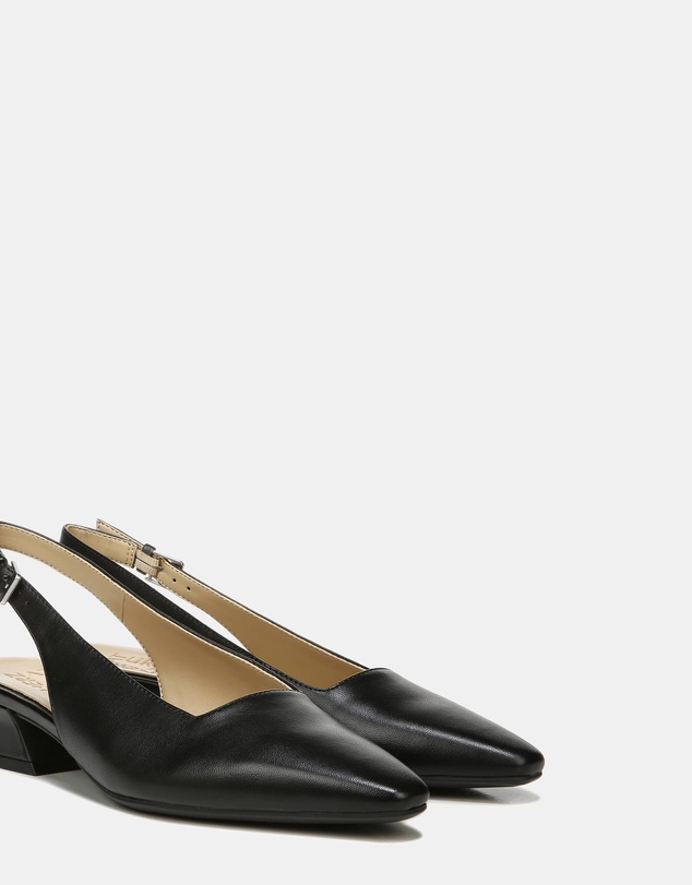 Naturalizer - Lesley Back Strap Heel - Black