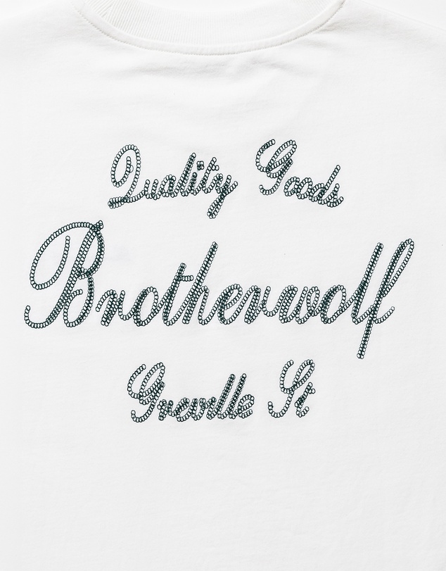 Brotherwolf - Quality Goods Cropped Tee