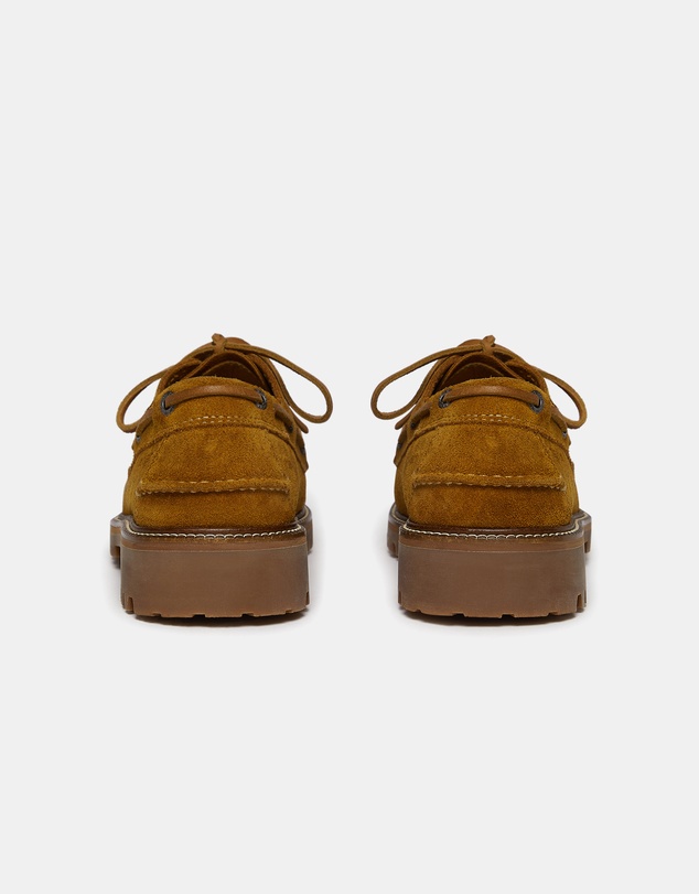 G. H. BASS - Ranger Camp Suede Moc - Men's