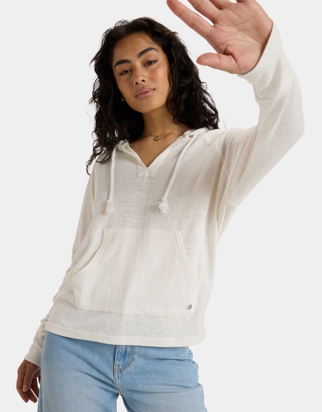 Roxy - Womens Destination Surf Pullover Hoodie