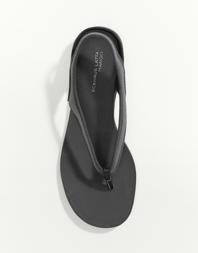 M.N.G - Neoprene Strap Sandals