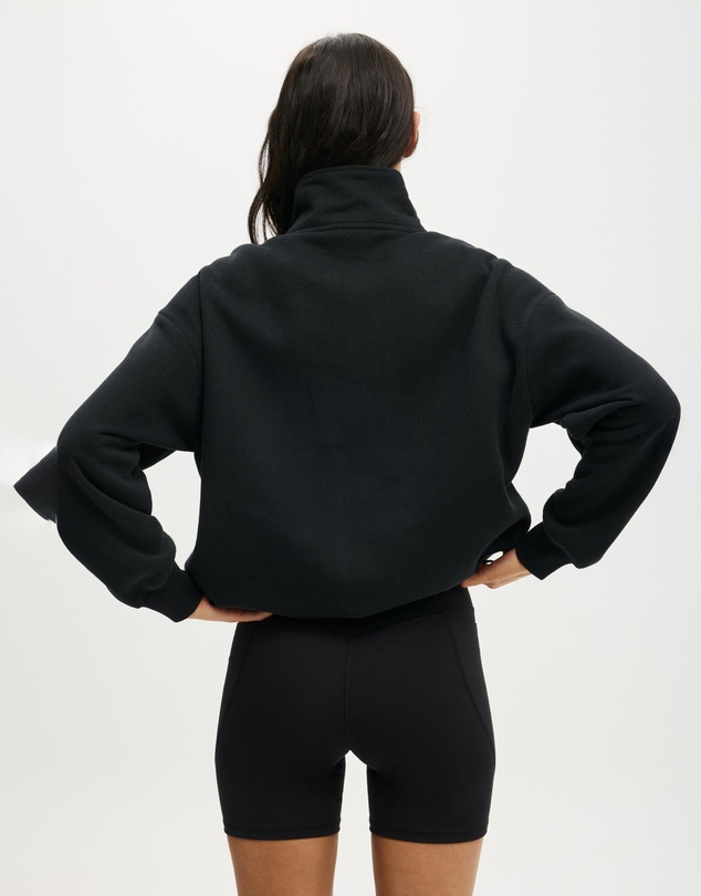Cotton On Body Active - Plush Half Zip Sweatshirt