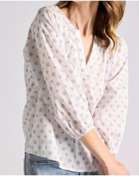 David Lawrence - Moses Cotton Blouse