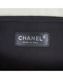 Pre-Loved by Azura Reborn - Pre-Loved Quilted Calfskin Expandable Zip Yacht Flap