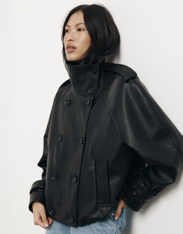 Witchery - Funnel Neck Trench Coat