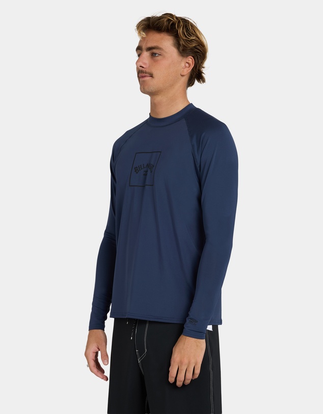 Billabong - Mens Boxed Arch Regural Fit Long Sleeve Rashguard