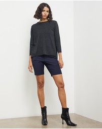 Lindsay Nicholas New York - The Wellesley Crew Neck