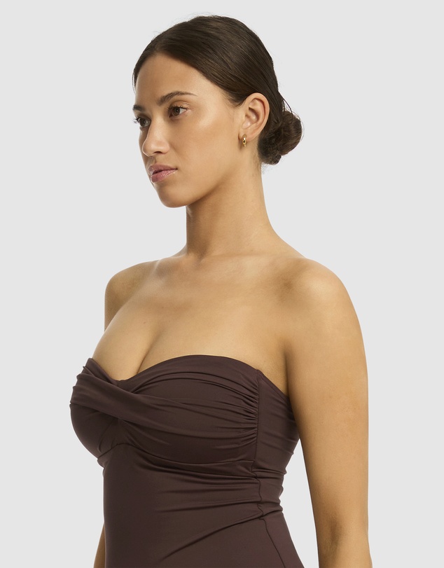 Sea Level Australia - Essentials Edit Twist Bandeau One Piece