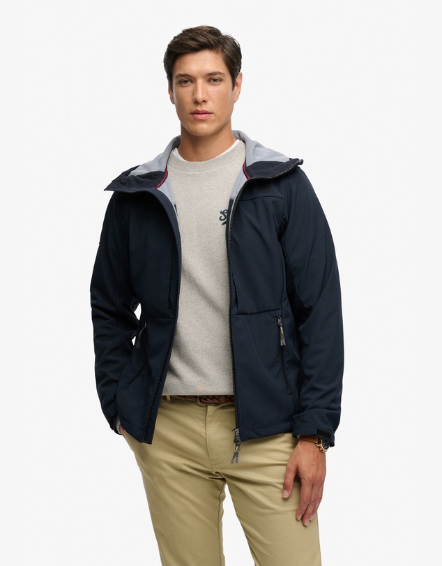 Superdry - Hooded Softshell Trekker Jacket
