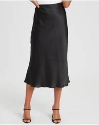 CHANCERY - Merrie Slip Midi Skirt