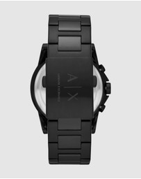 Armani Exchange - Black Chronograph Watch