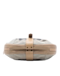 Pre-Loved by Azura Reborn - Pre-Loved Smoke Check Coated Canvas Bartow Hobo