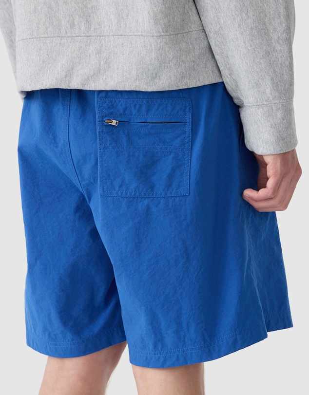 Bassike - Oxford Nylon Pull on Shorts
